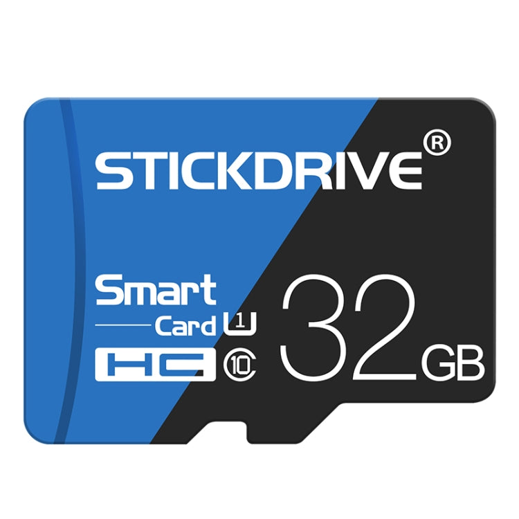 STICKDRIVE 32GB 高速U1藍黑TF存儲卡