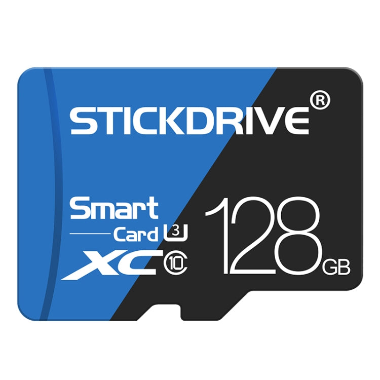 STICKDRIVE 128GB 高速U3藍黑TF存儲卡