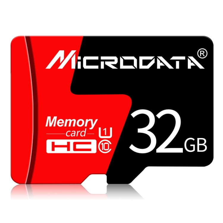 MICRODATA 32GB U1紅黑TF存儲卡