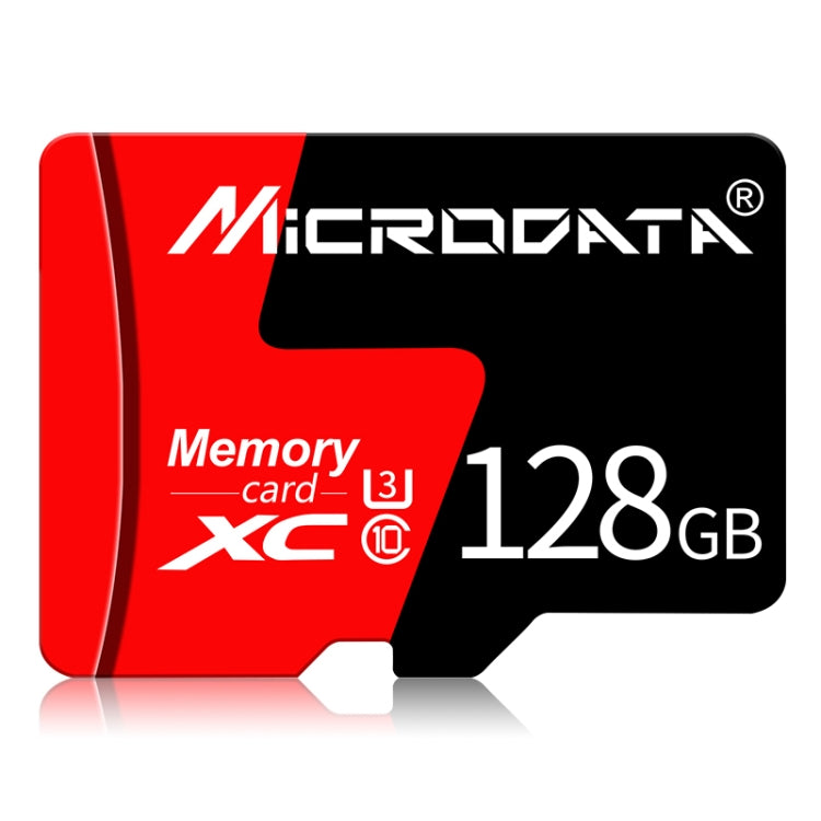 MICRODATA 128GB U3紅黑TF存儲卡