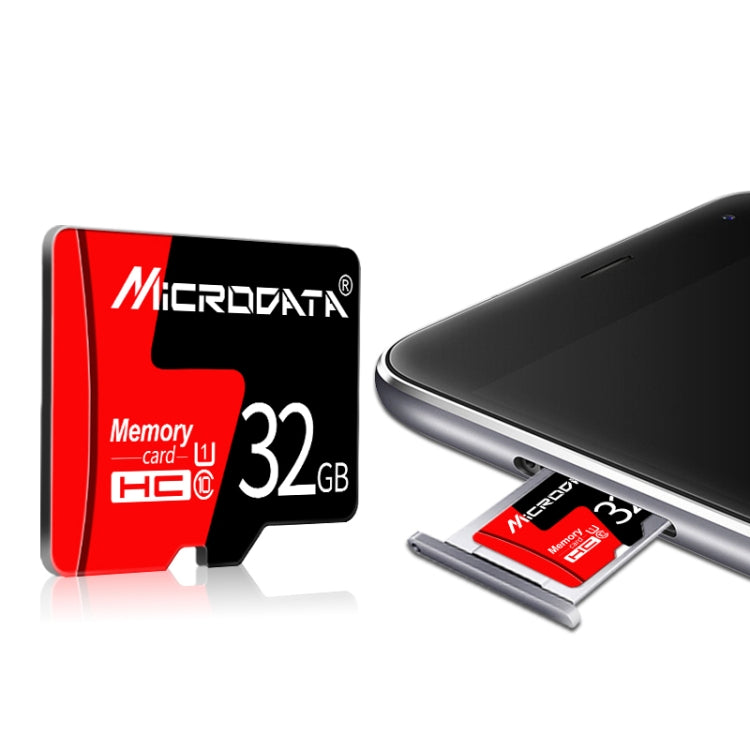 MICRODATA 128GB U3紅黑TF存儲卡