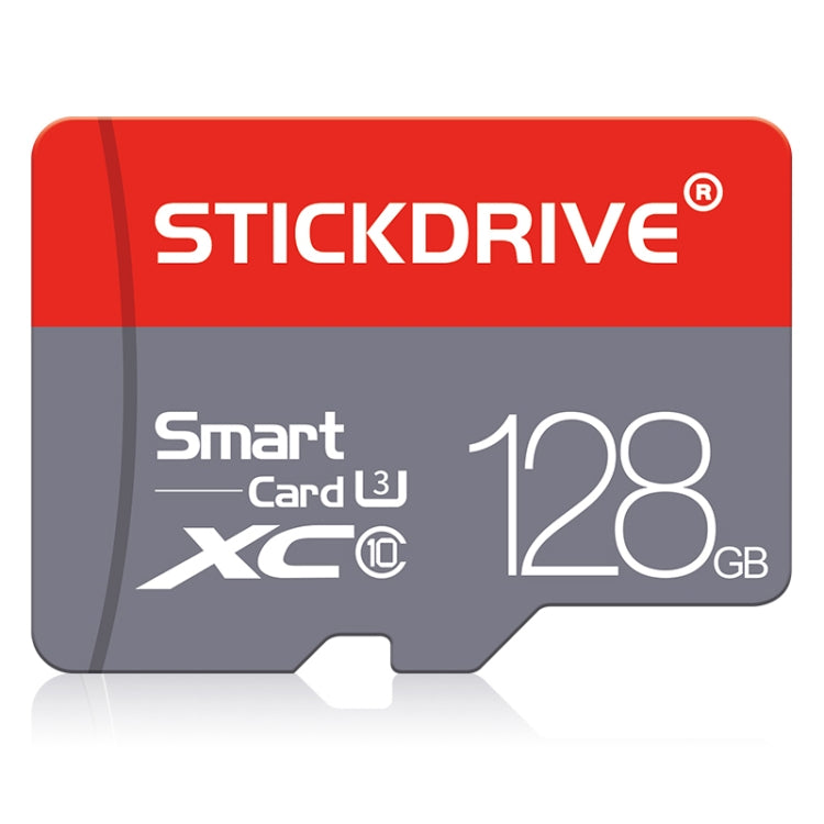STICKDRIVE 128GB U3紅灰TF存儲卡