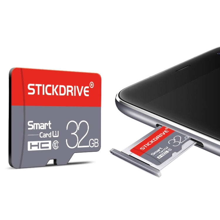 STICKDRIVE 128GB U3紅灰TF存儲卡