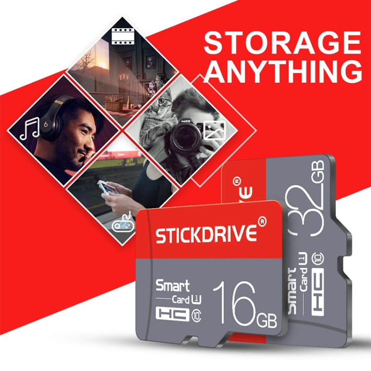 STICKDRIVE 128GB U3紅灰TF存儲卡