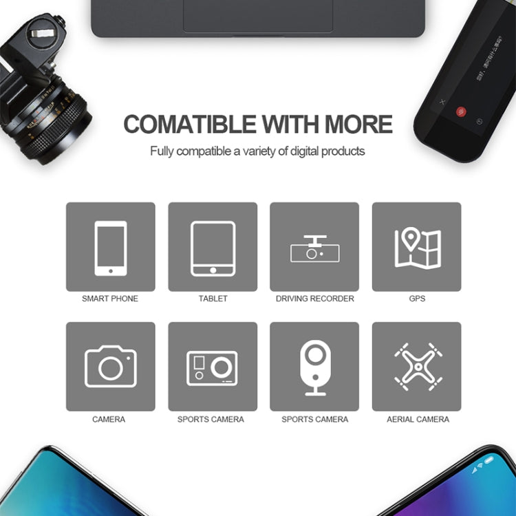 STICKDRIVE 128GB U3紅灰TF存儲卡