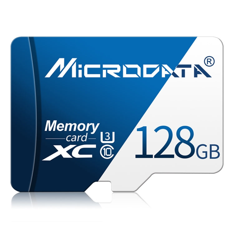MICRODATA 128GB U3藍白TF存儲卡