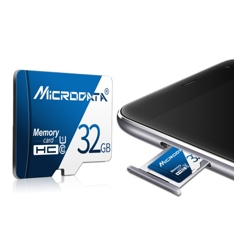 MICRODATA 128GB U3藍白TF存儲卡