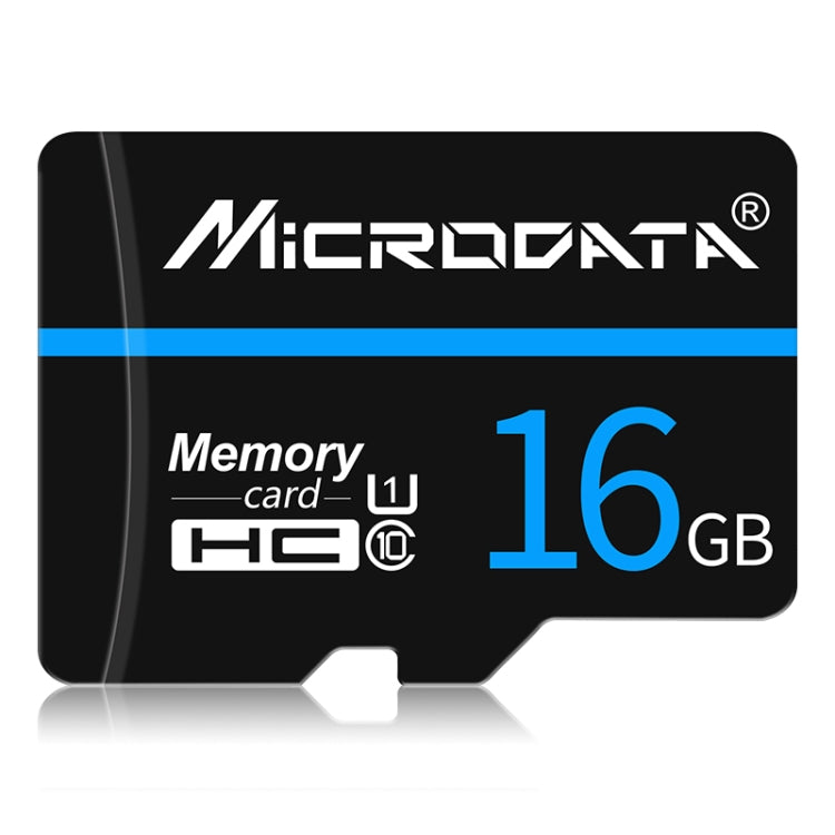 MICRODATA 16GB U1藍杠黑TF存儲卡