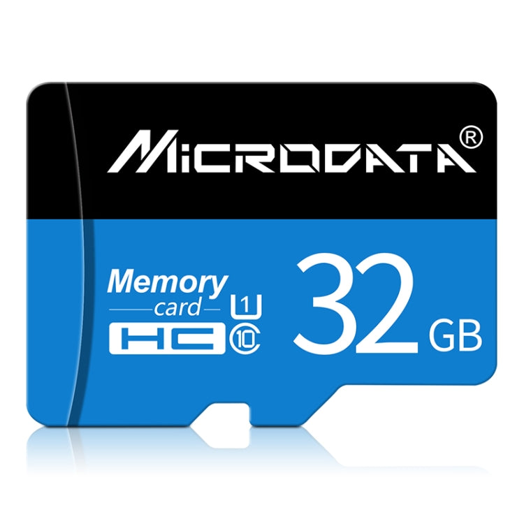 MICRODATA 32GB U1藍黑TF存儲卡, 32GB