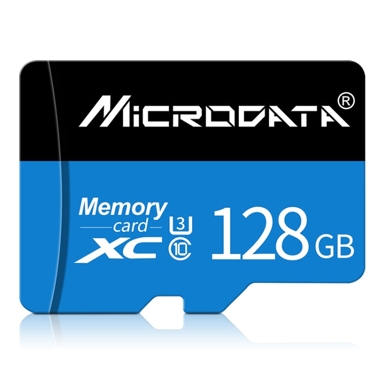 MICRODATA 128GB U3藍黑TF存儲卡