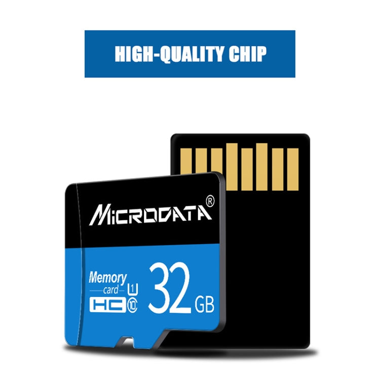 MICRODATA 128GB U3藍黑TF存儲卡