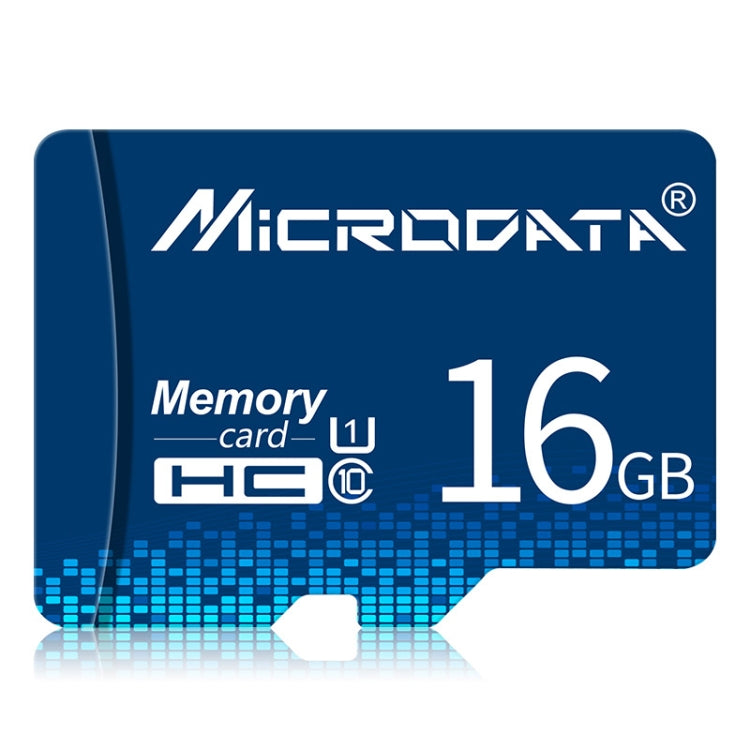 MICRODATA 16GB U1藍TF存儲卡