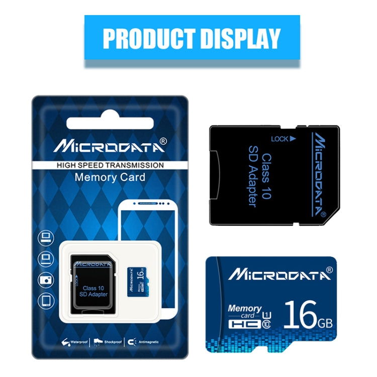 MICRODATA 16GB U1藍TF存儲卡