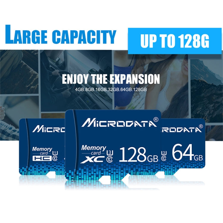 MICRODATA 16GB U1藍TF存儲卡