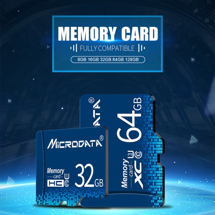 MICRODATA 16GB U1藍TF存儲卡