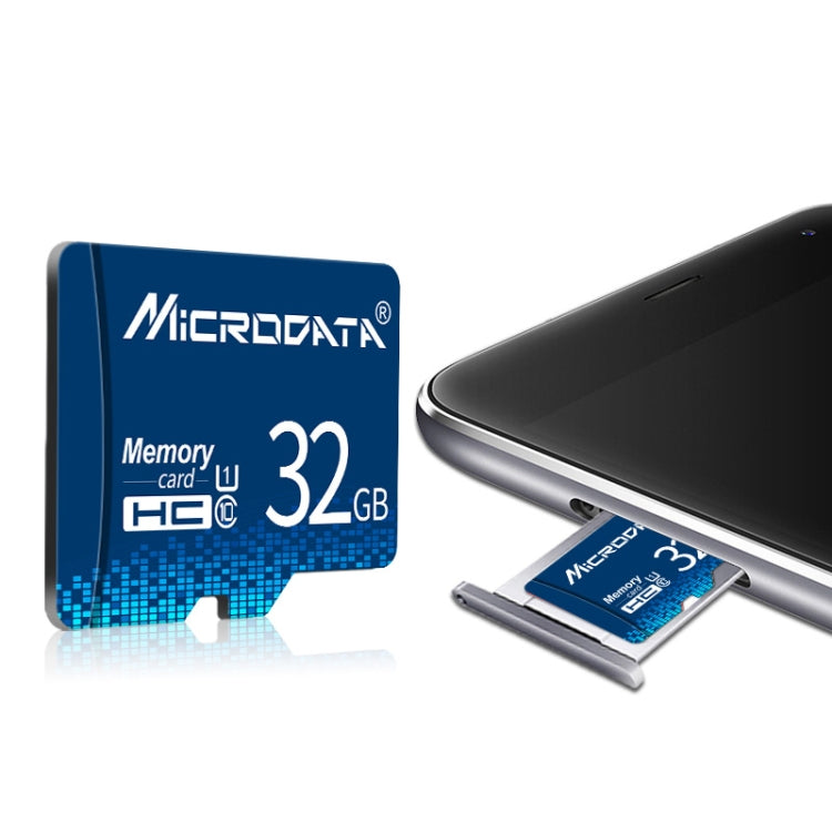 MICRODATA 32GB U1藍TF存儲卡