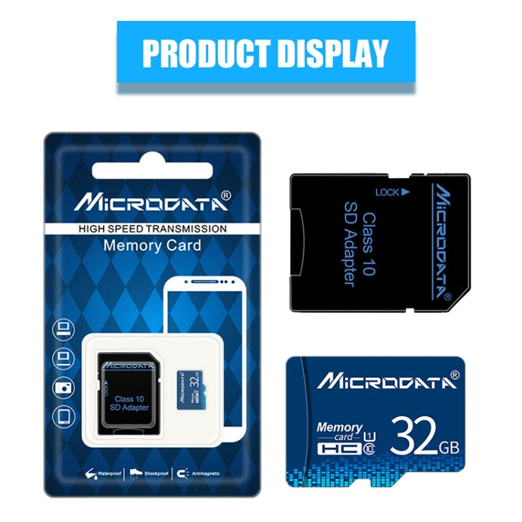 MICRODATA 32GB U1藍TF存儲卡