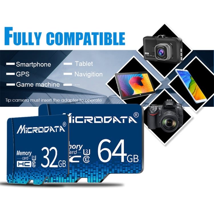 MICRODATA 32GB U1藍TF存儲卡