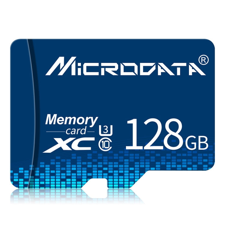 MICRODATA 128GB U3藍TF存儲卡