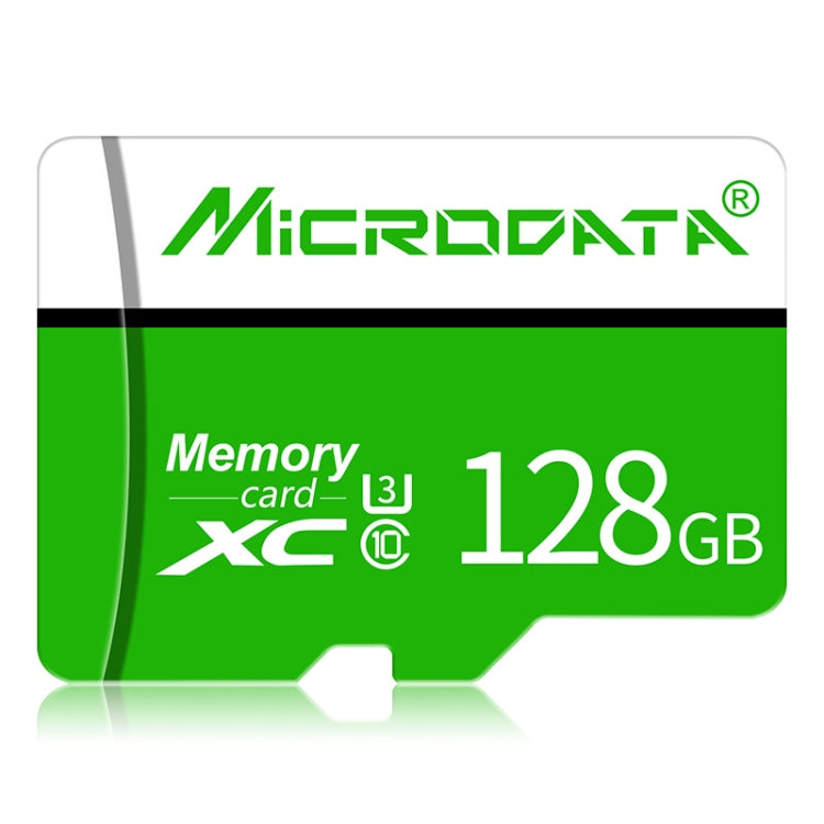 MICRODATA 128GB U3綠白TF存儲卡