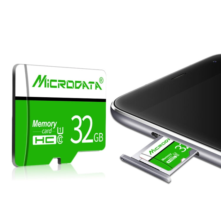 MICRODATA 128GB U3綠白TF存儲卡