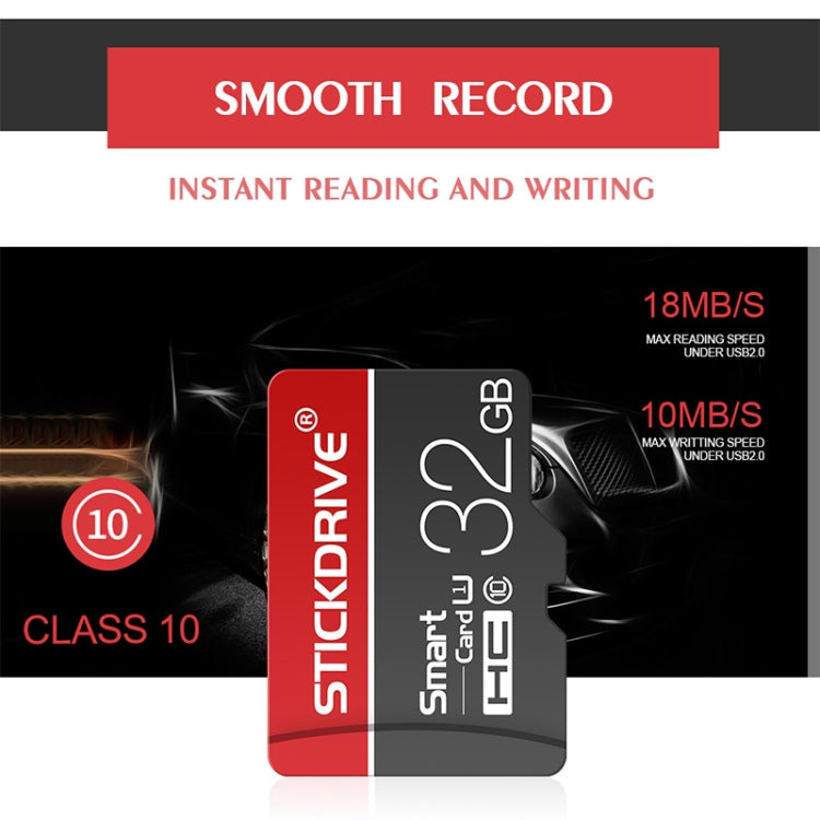 STICKDRIVE 16GB U1白杠紅黑TF存儲卡