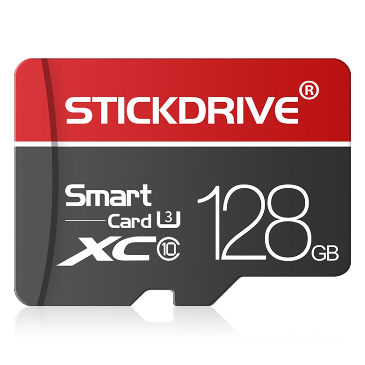 STICKDRIVE 128GB U3白杠紅黑TF存儲卡