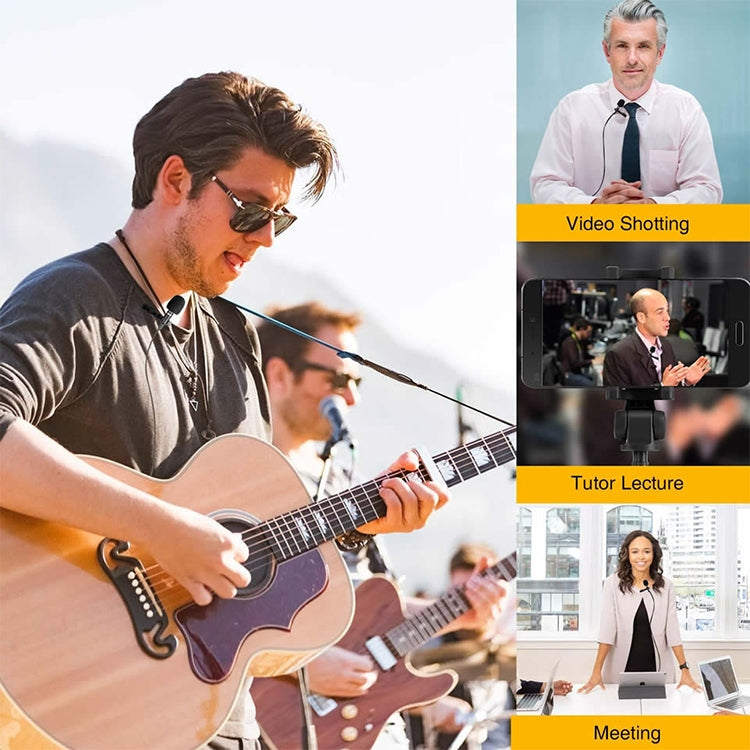 ZJ031MR 單聲道 2.5mm直頭 導遊擴音器領夾式麥克風 長度：1.5米