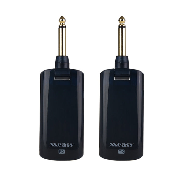 Measy AU688-U 20頻道 無線吉他傳輸器可充電樂器發射器接收器