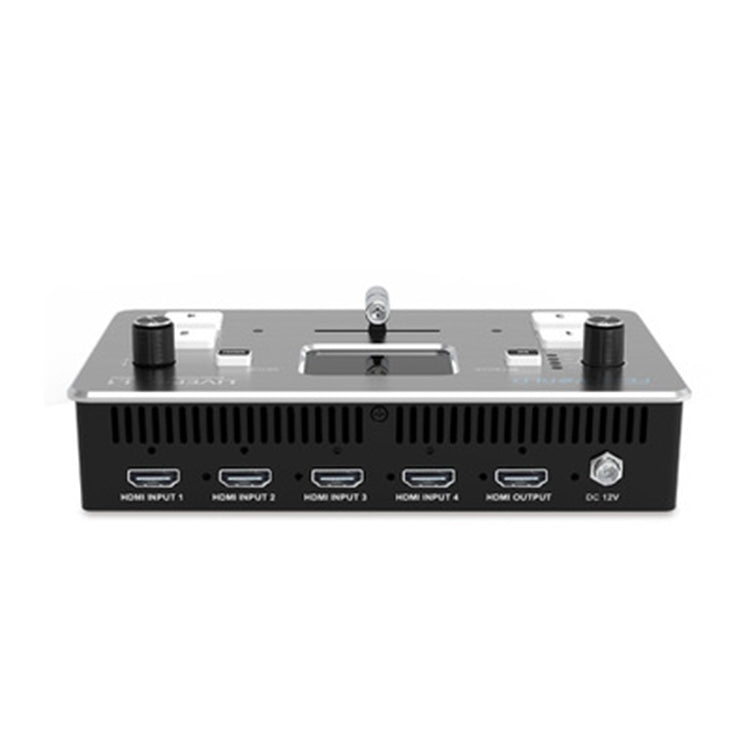 FEELWORLD LIVEPRO L1 多機位現場製作媒體直播4通道現場製作切換台 帶2.0英寸TFT屏