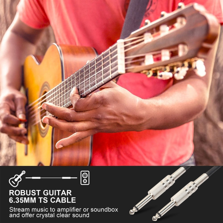 1.8米 6.35 mm 公對公電吉他線