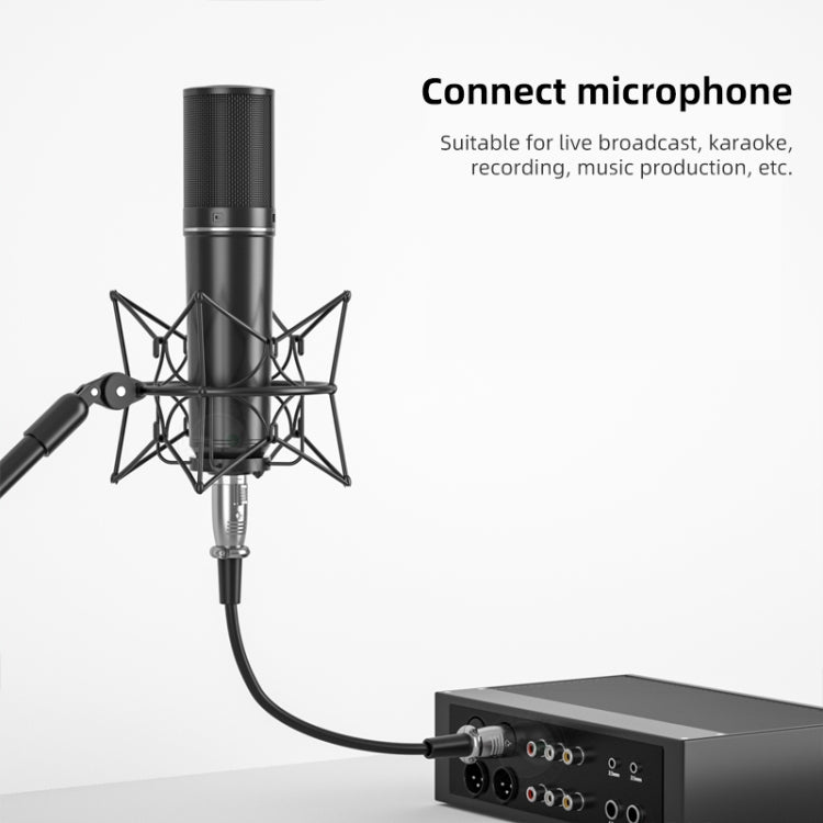 10米 卡農線 XLR公對母 大三芯 麥克風線 2001