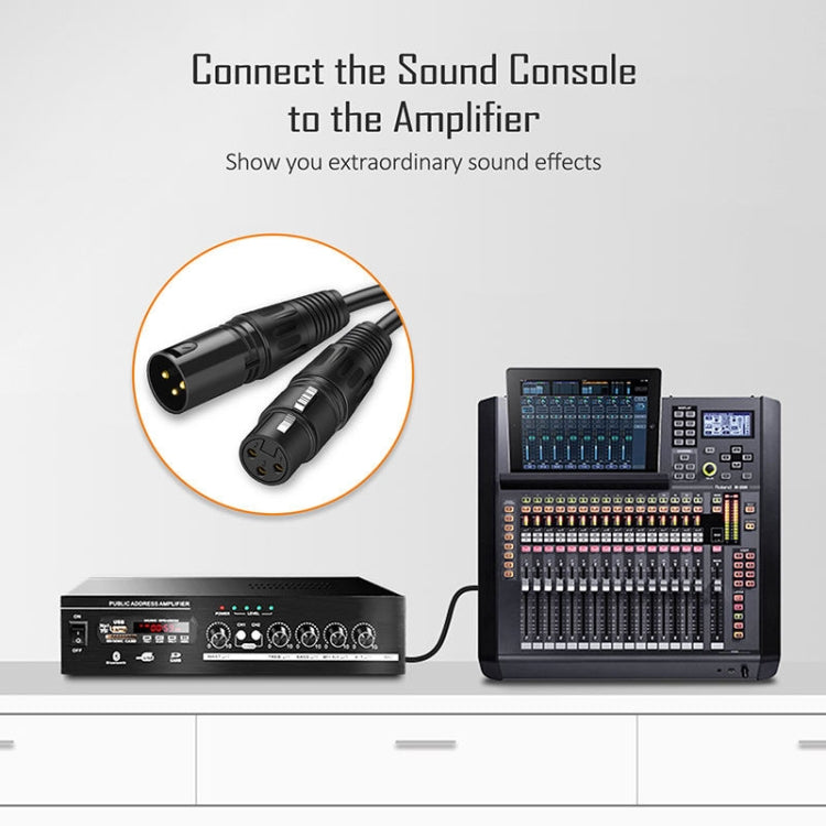 1.8米 卡農線 XLR公對母2019 大三芯 麥克風線 音頻線