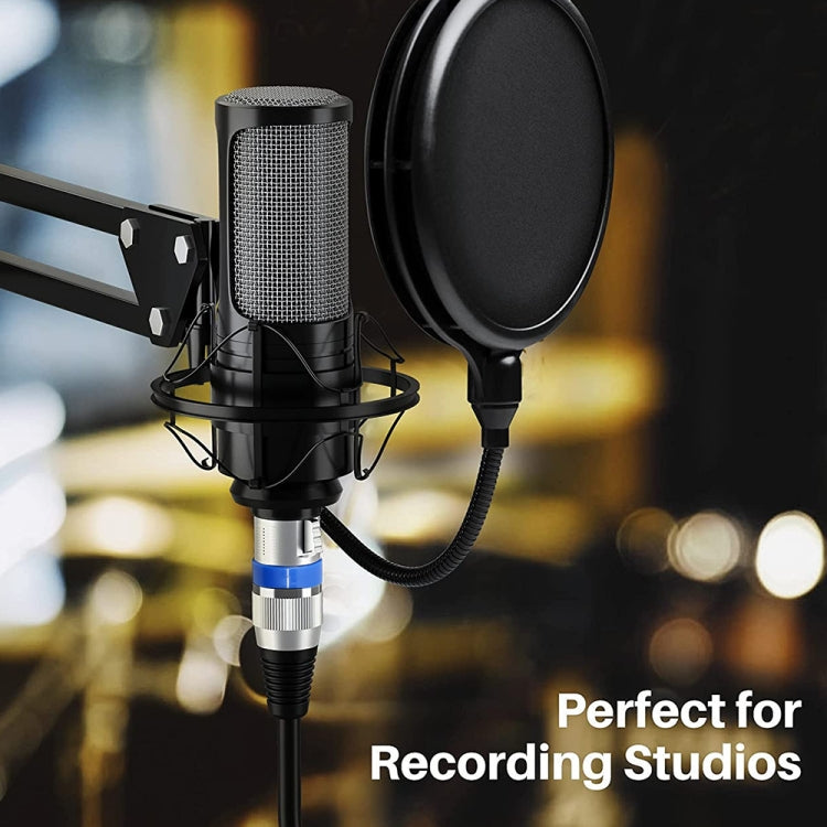 10米 卡農線 XLR公對母2055 大三芯 麥克風線 音頻線