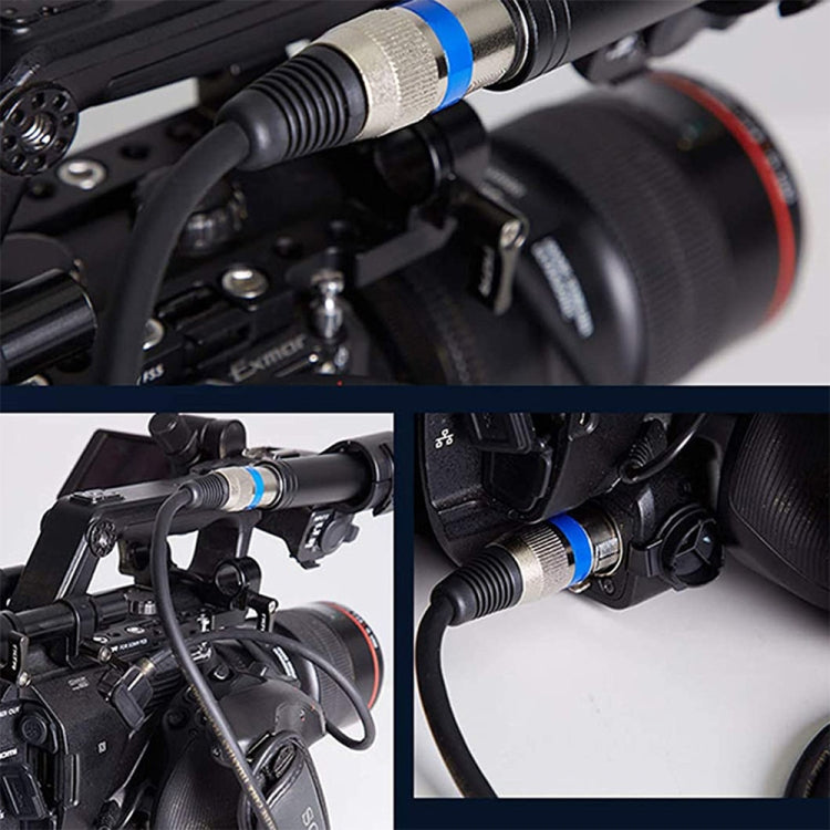 10米 卡農線 XLR公對母2055 大三芯 麥克風線 音頻線