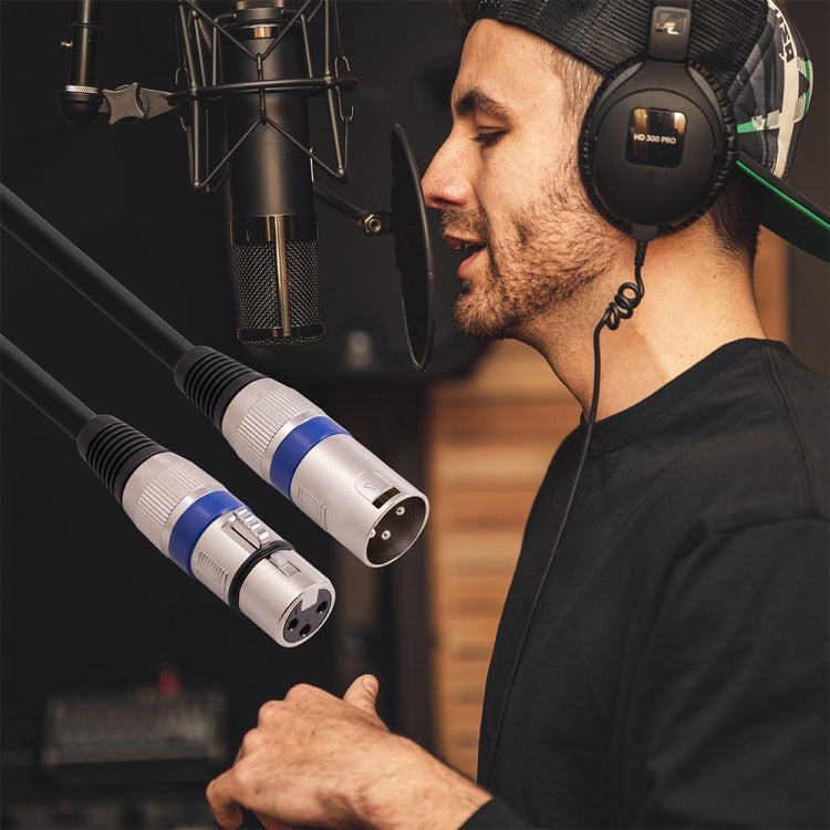 10米 卡農線 XLR公對母2055 大三芯 麥克風線 音頻線