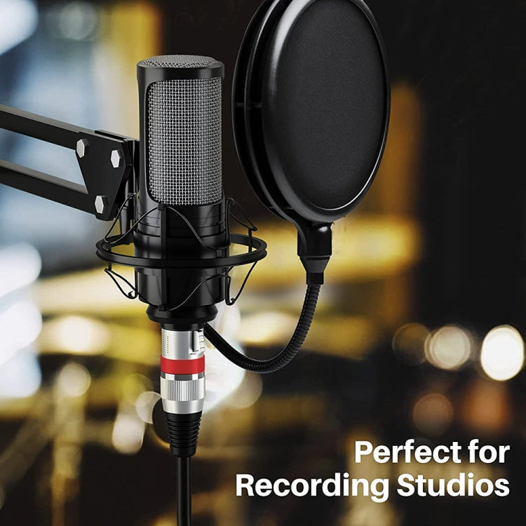 1.8米 卡農線 XLR公對母2055 大三芯 麥克風線 音頻線