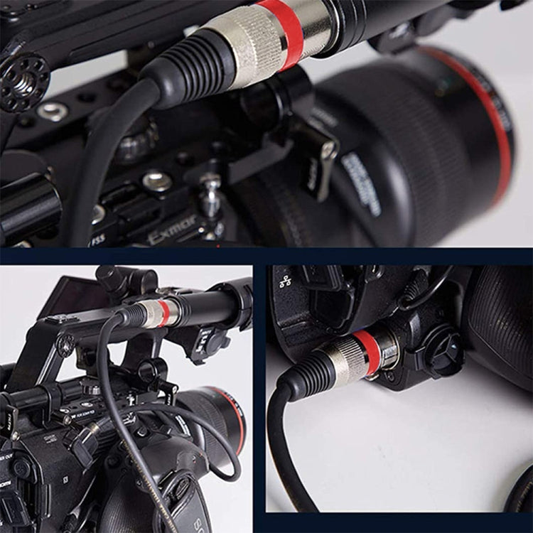 10米 卡農線 XLR公對母2055 大三芯 麥克風線 音頻線