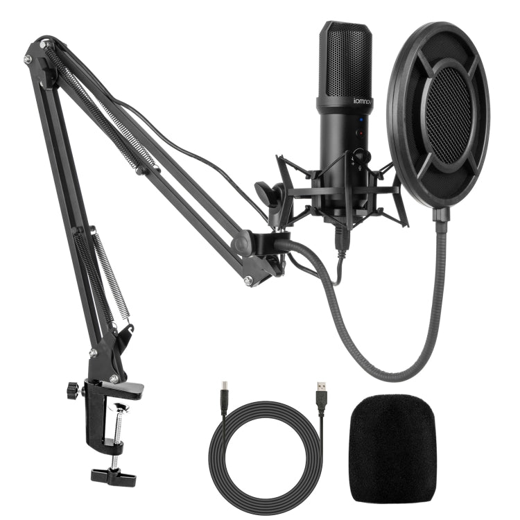 Yanmai Q10B USB 錄音麥克風套裝
