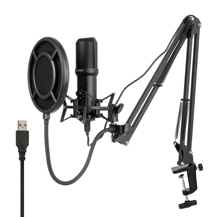 Yanmai Q10B USB 錄音麥克風套裝