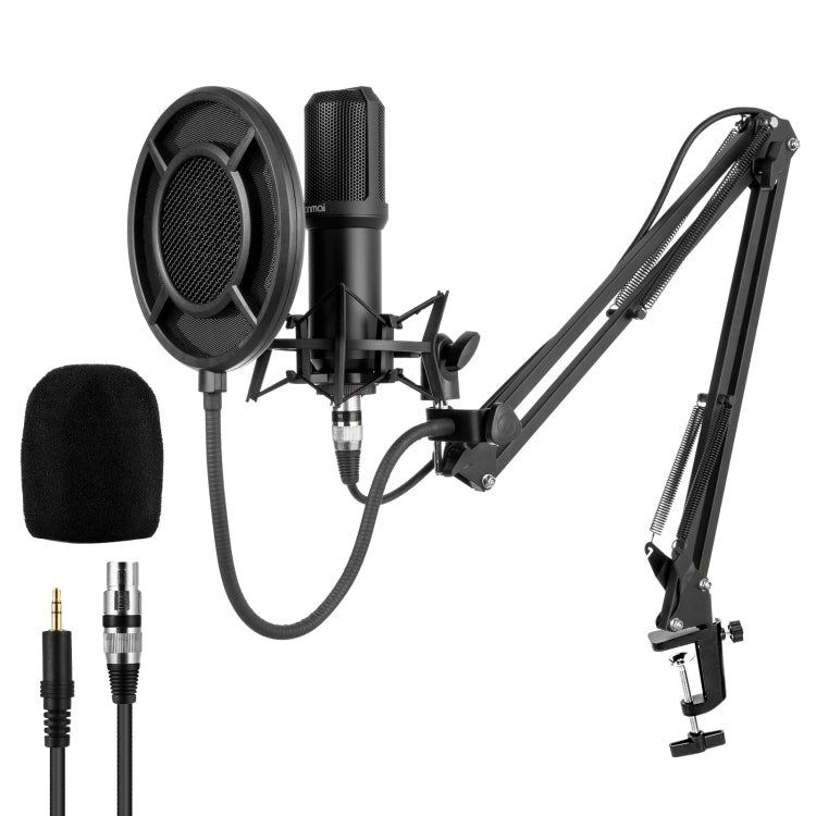 Yanmai Q10 3.5mm 錄音麥克風套裝