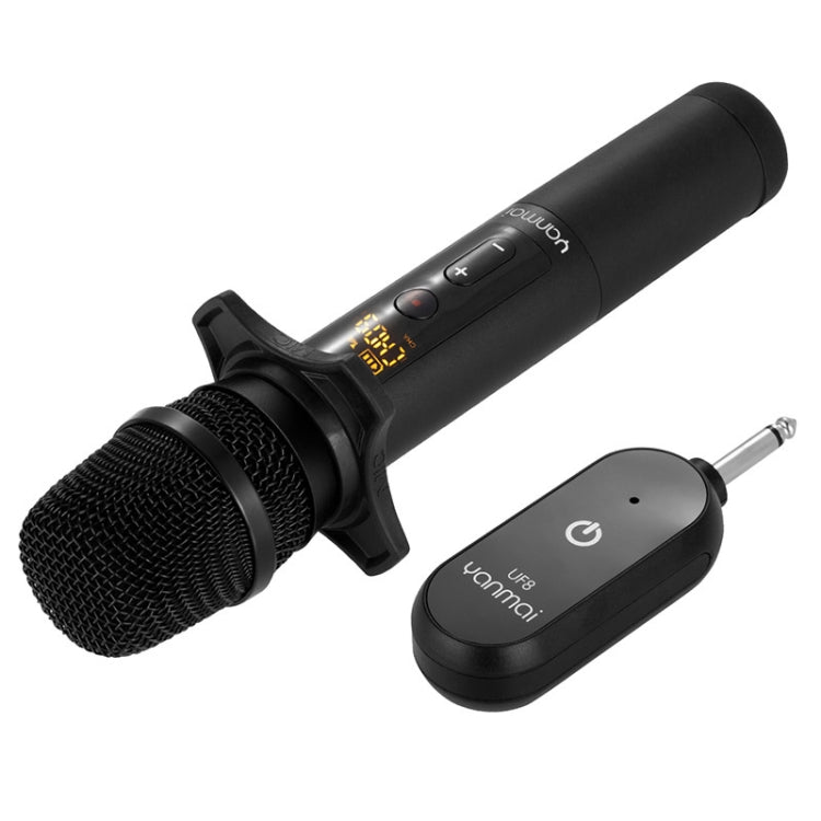 Yanmai UF8 UHF無線動圈麥克風音箱話筒 帶LCD显示屏