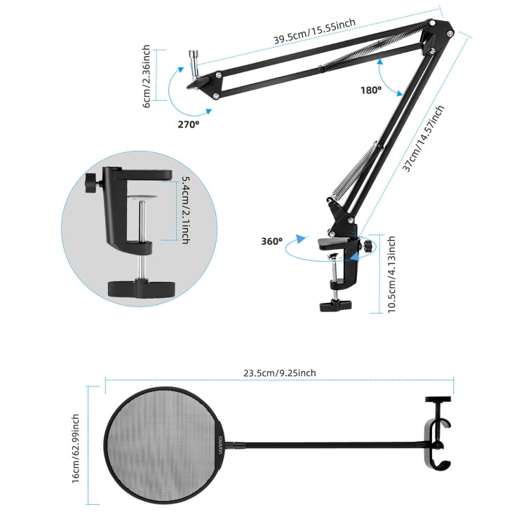 Yanmai X3 USB 錄音麥克風套裝