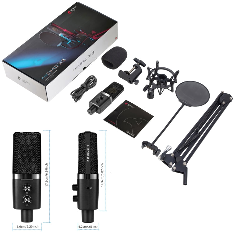 Yanmai X3 USB 錄音麥克風套裝