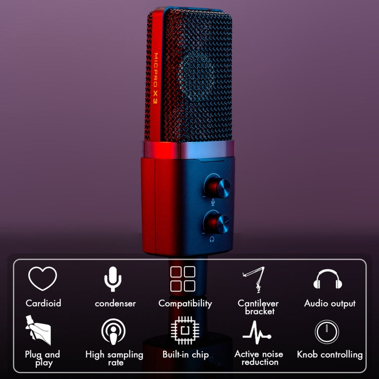 Yanmai X3 USB 錄音麥克風套裝