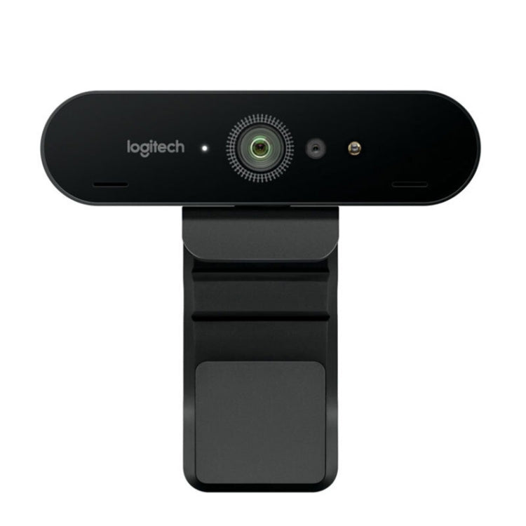 Logitech/羅技C1000e BRIO 4K超高清廣角網絡直播攝像頭 帶麥