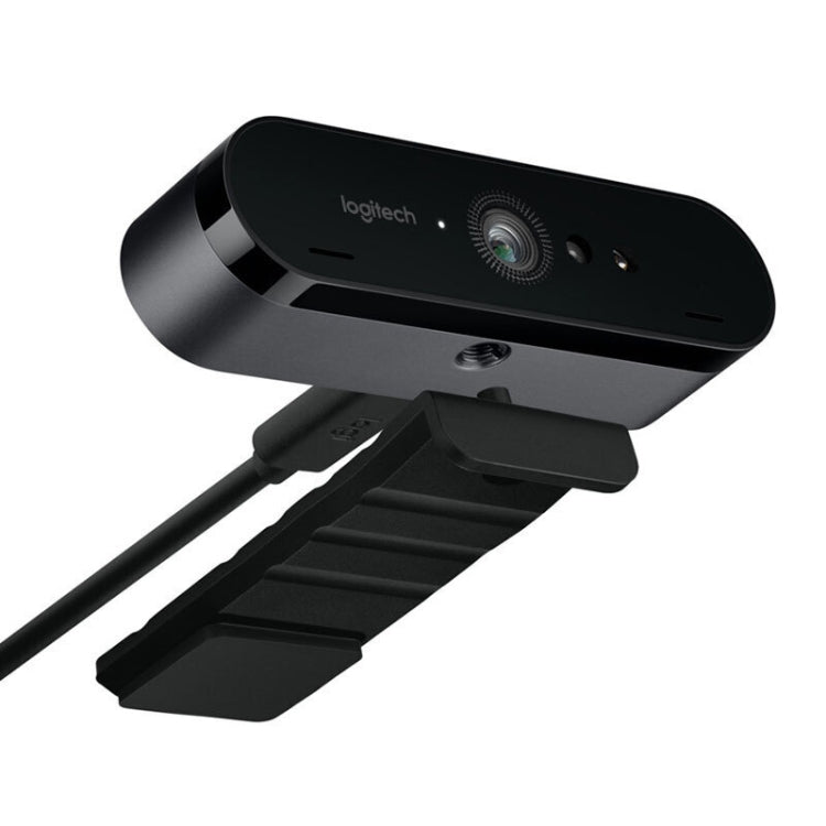 Logitech/羅技C1000e BRIO 4K超高清廣角網絡直播攝像頭 帶麥