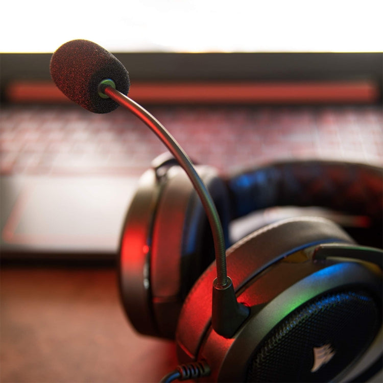 ZS0222 適用於海盜船 HS50 Pro / HS60 / HS70 SE 頭戴式耳機麥克風