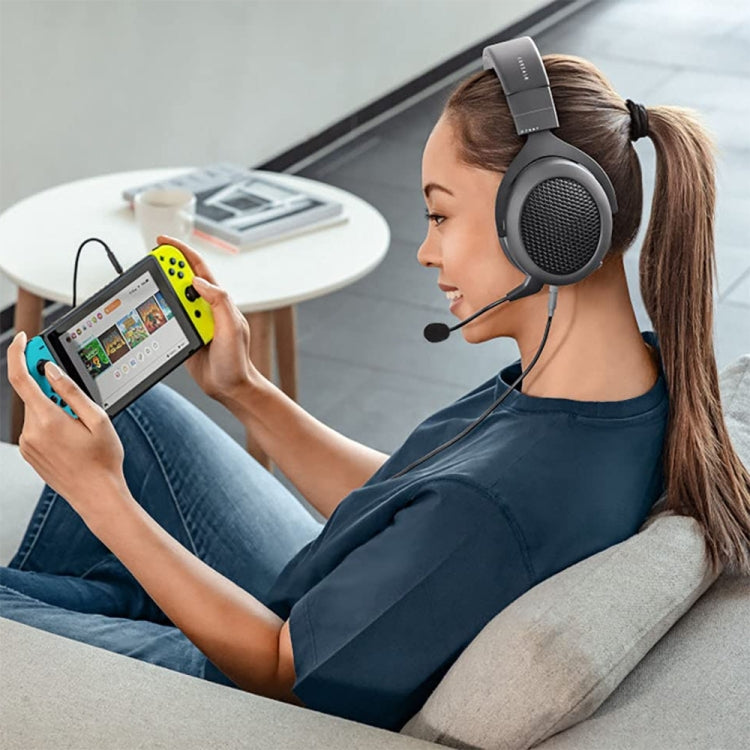 ZS0222 適用於海盜船 HS50 Pro / HS60 / HS70 SE 頭戴式耳機麥克風