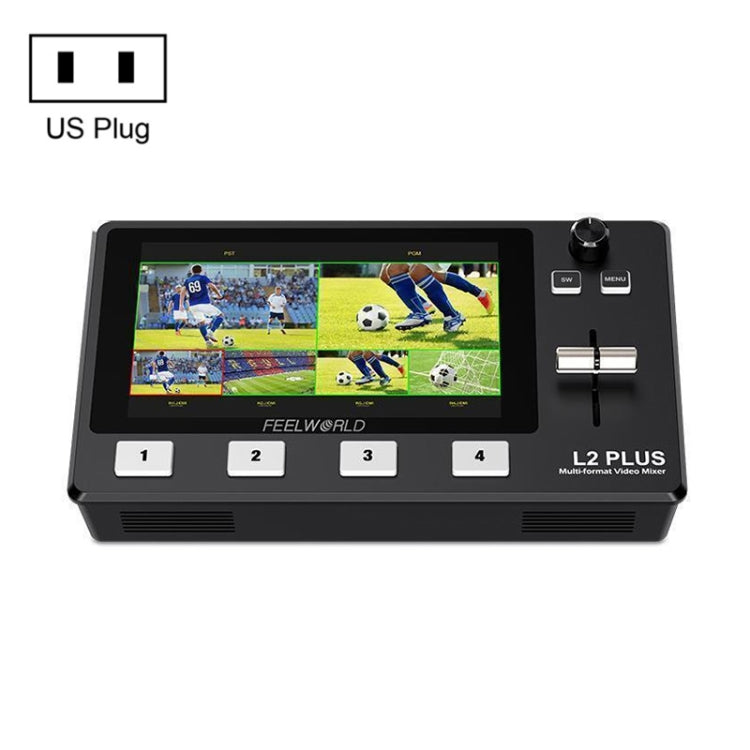 FEELWORLD L2 Plus多機位 切換台 帶5.5英寸屏